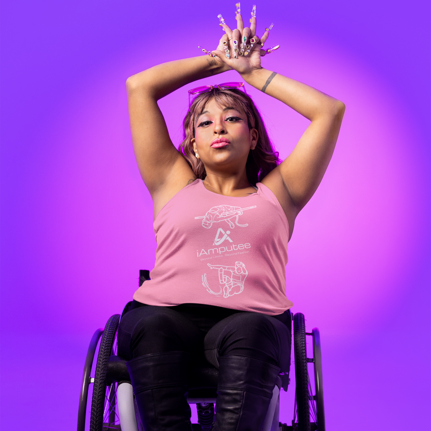 iAmputee Paralympics Tank Top