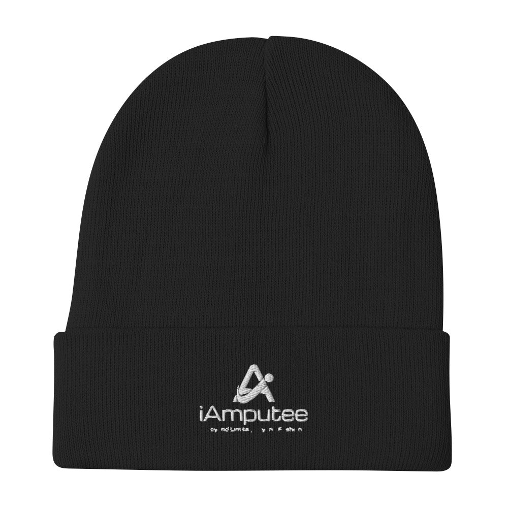 Gorro bordado iAmputee