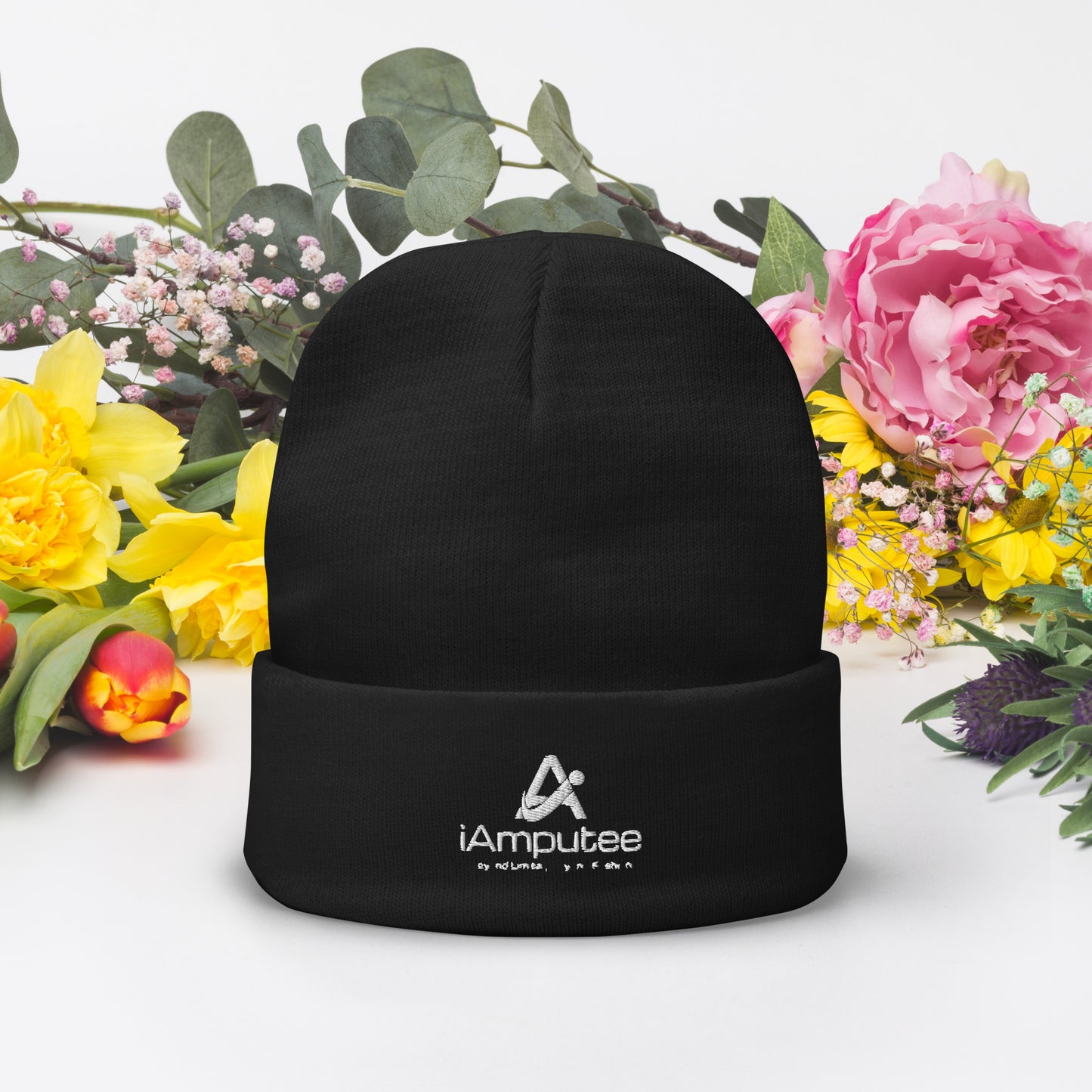 Gorro bordado iAmputee