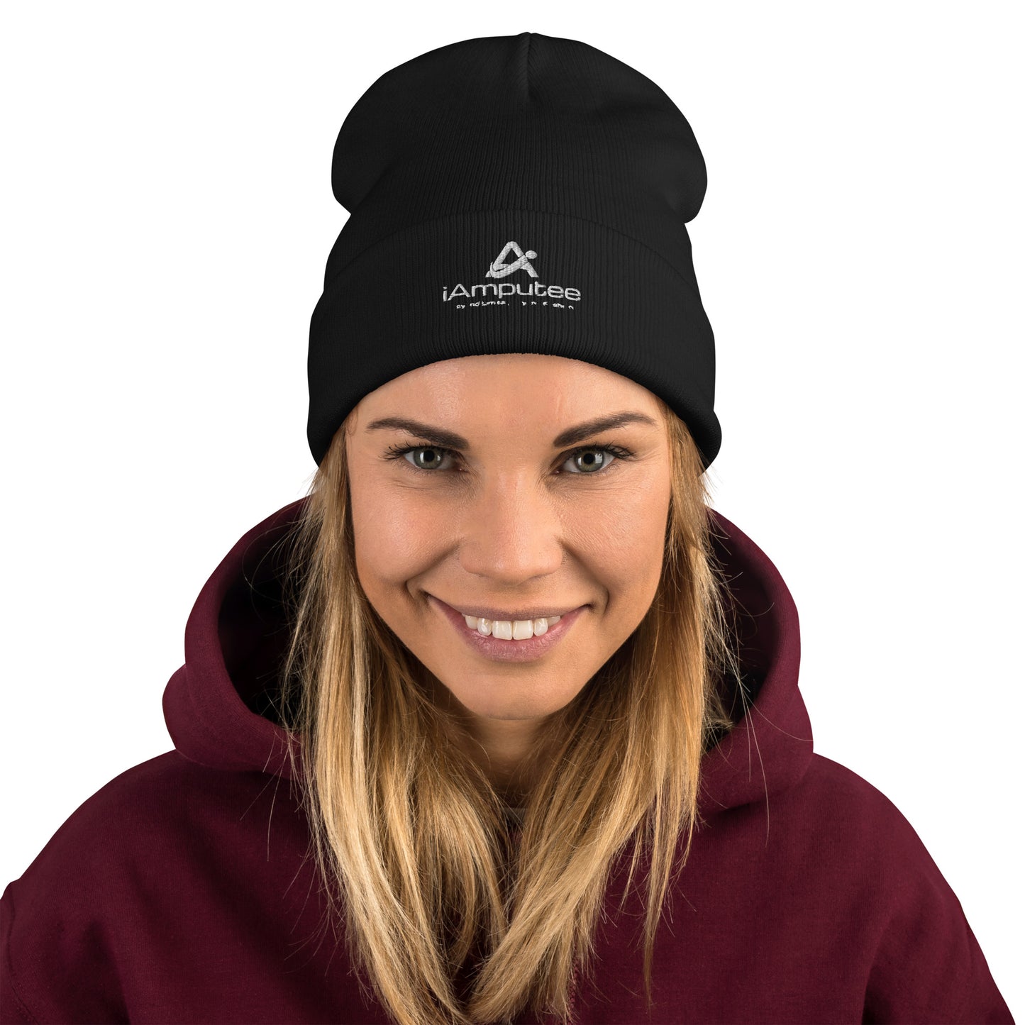 Gorro bordado iAmputee
