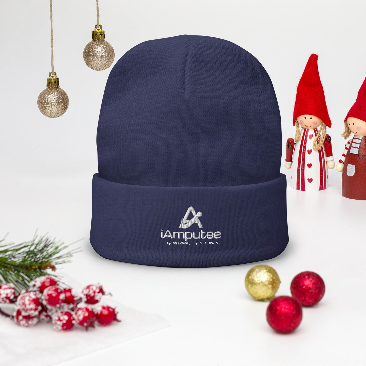 Gorro bordado iAmputee