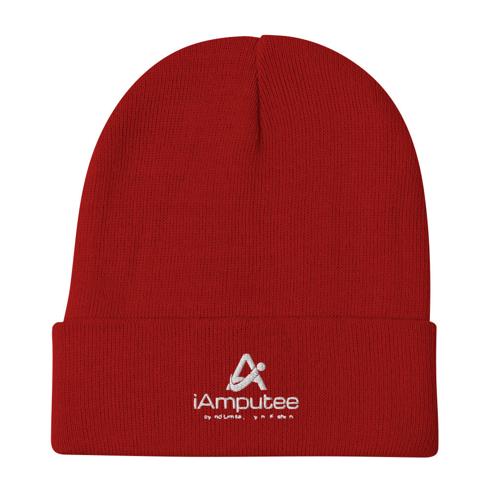Gorro bordado iAmputee