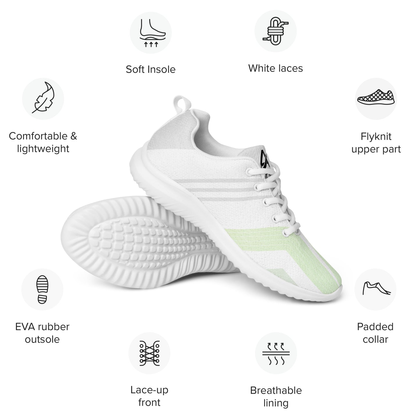 iAmputee Men’s athletic shoes