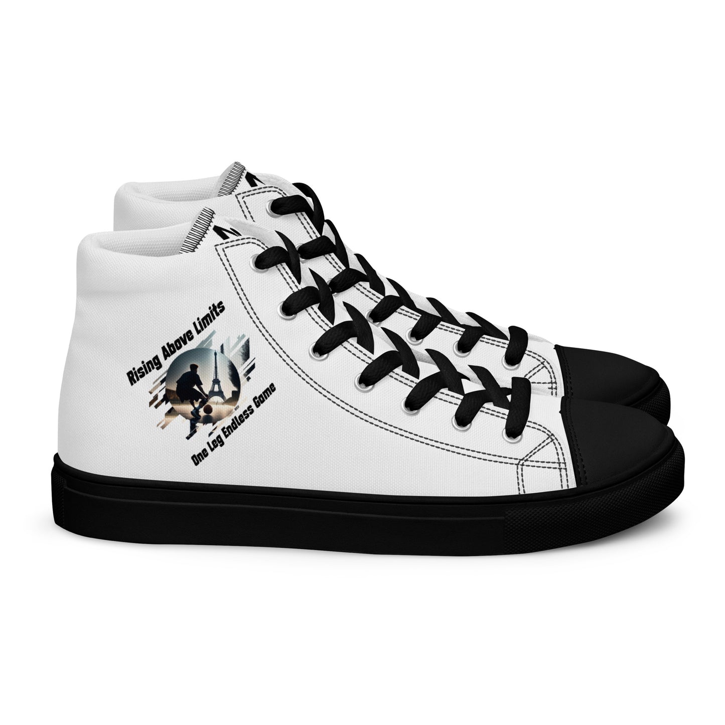 Basket in Paris Zapatillas altas de lona para hombre