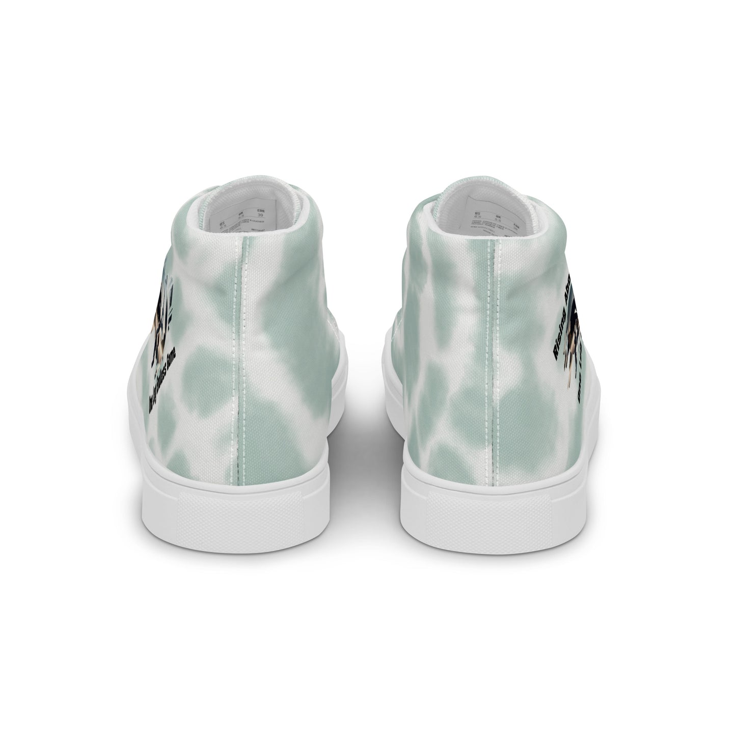 Basket in Paris Men’s high top canvas shoes