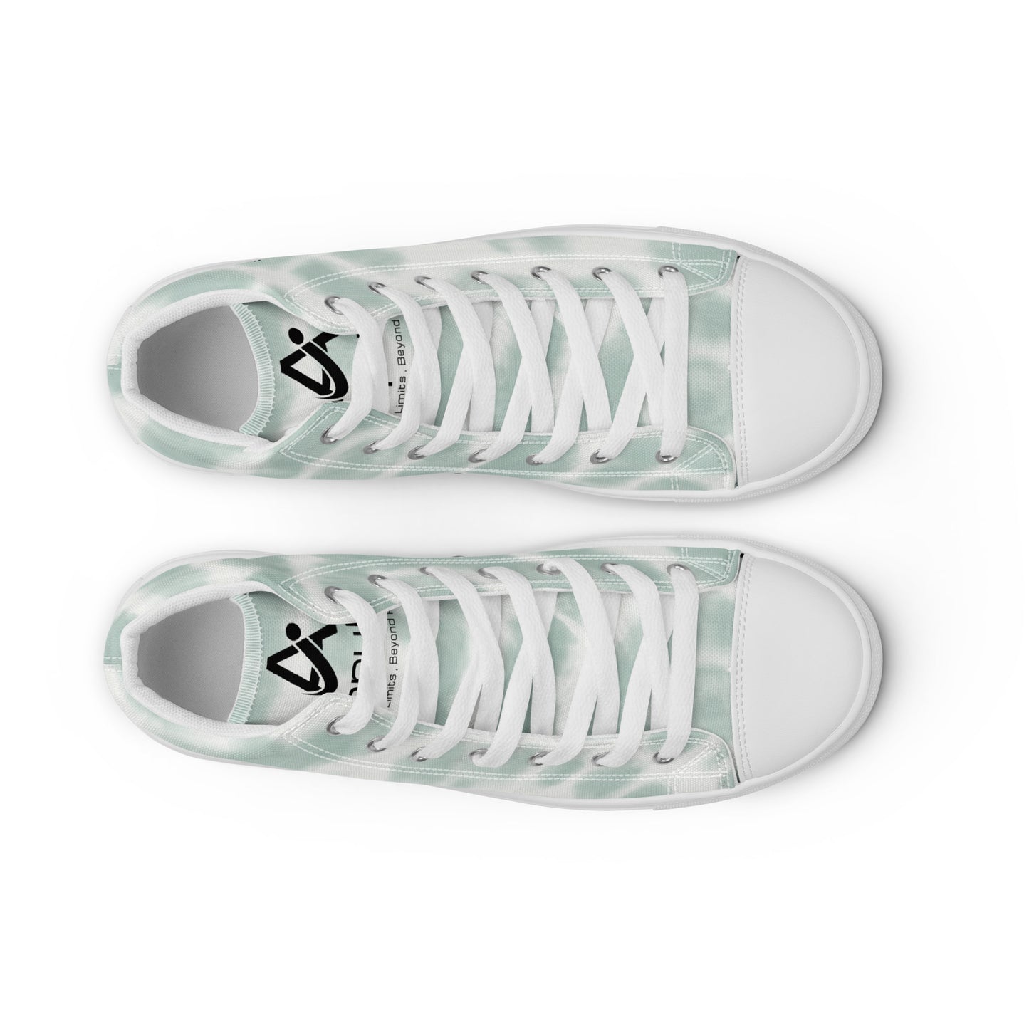 Basket in Paris Men’s high top canvas shoes