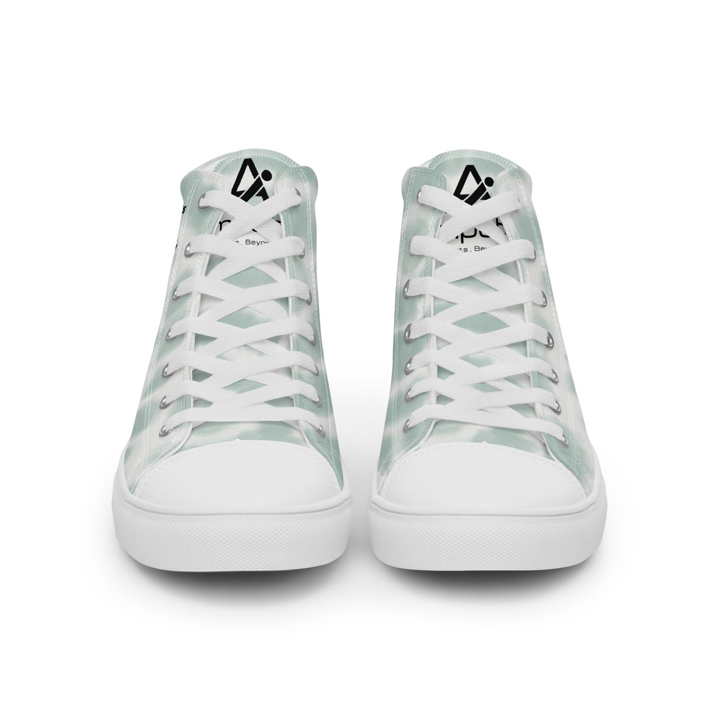 Basket in Paris Men’s high top canvas shoes