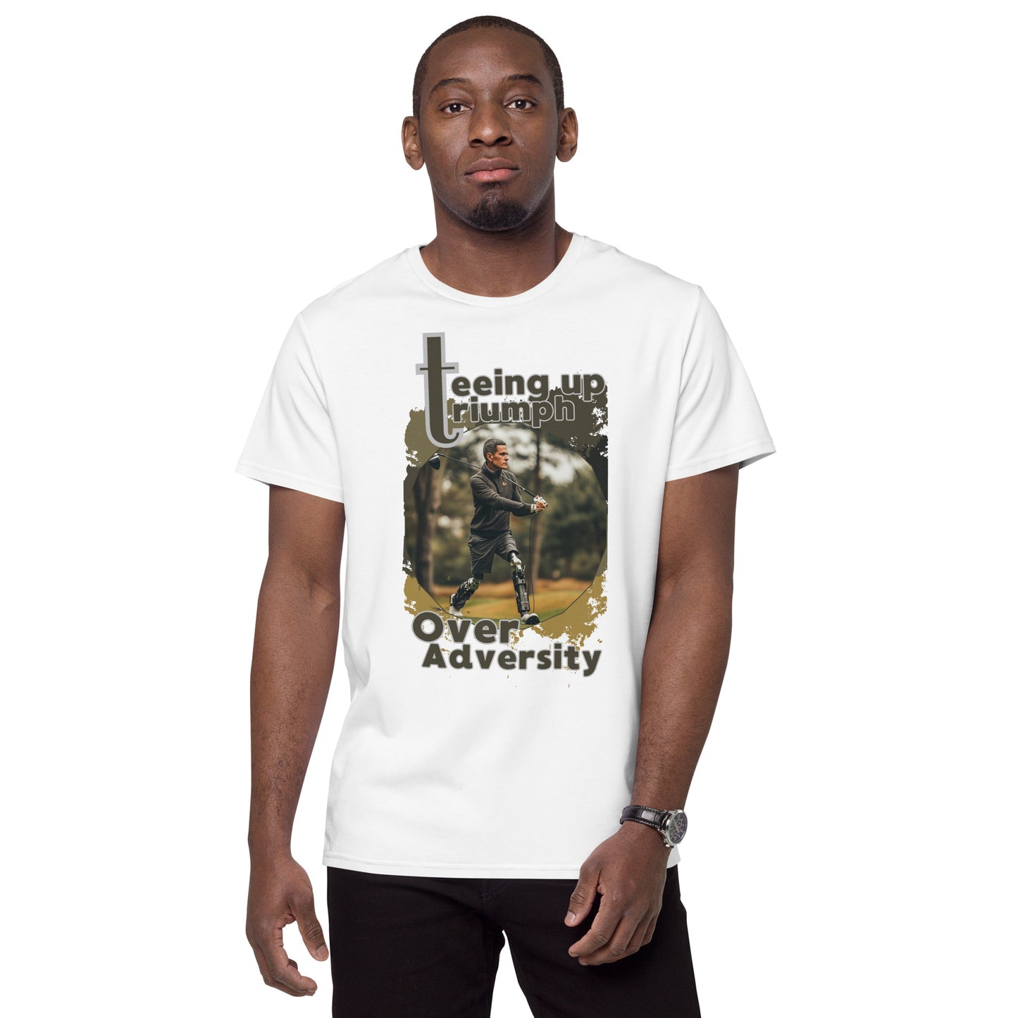 Golf & Prosthetics Premium T-shirt