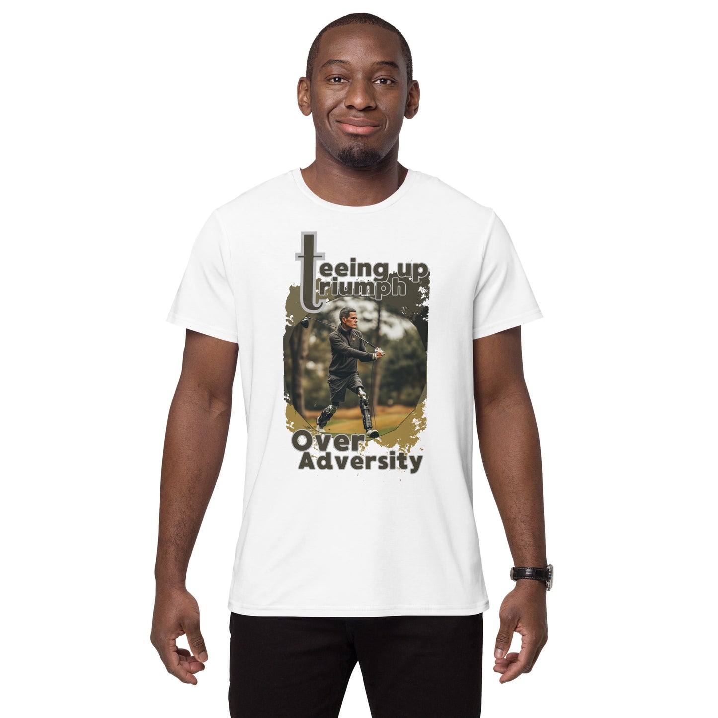 Golf & Prosthetics Premium T-shirt