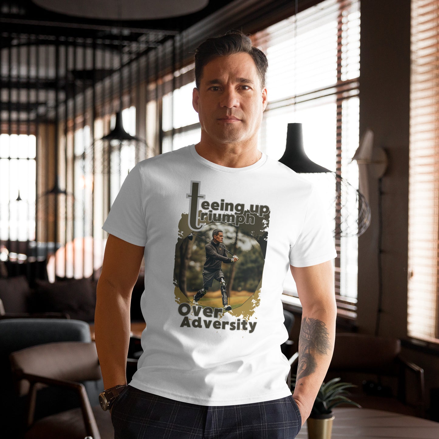 Golf & Prosthetics Premium T-shirt