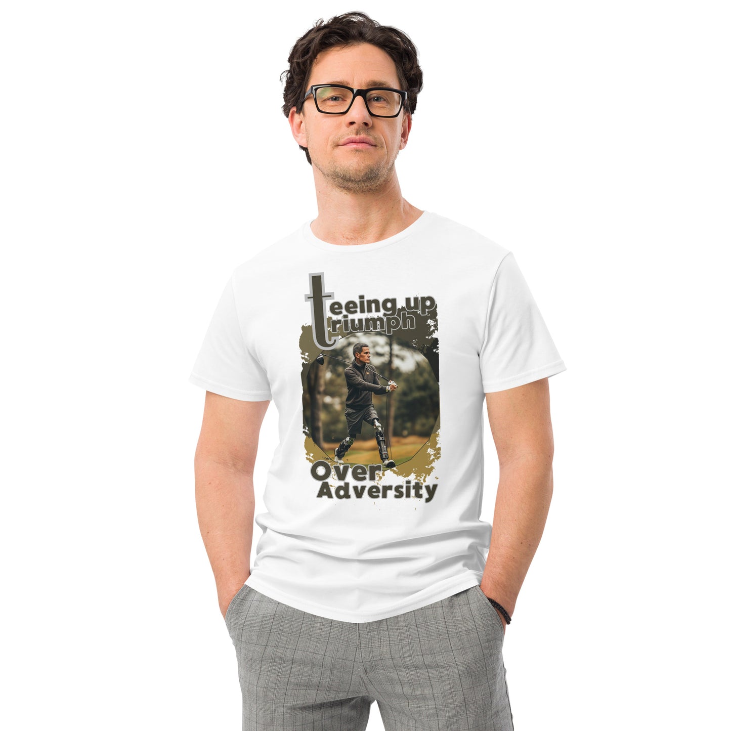Golf & Prosthetics Premium T-shirt