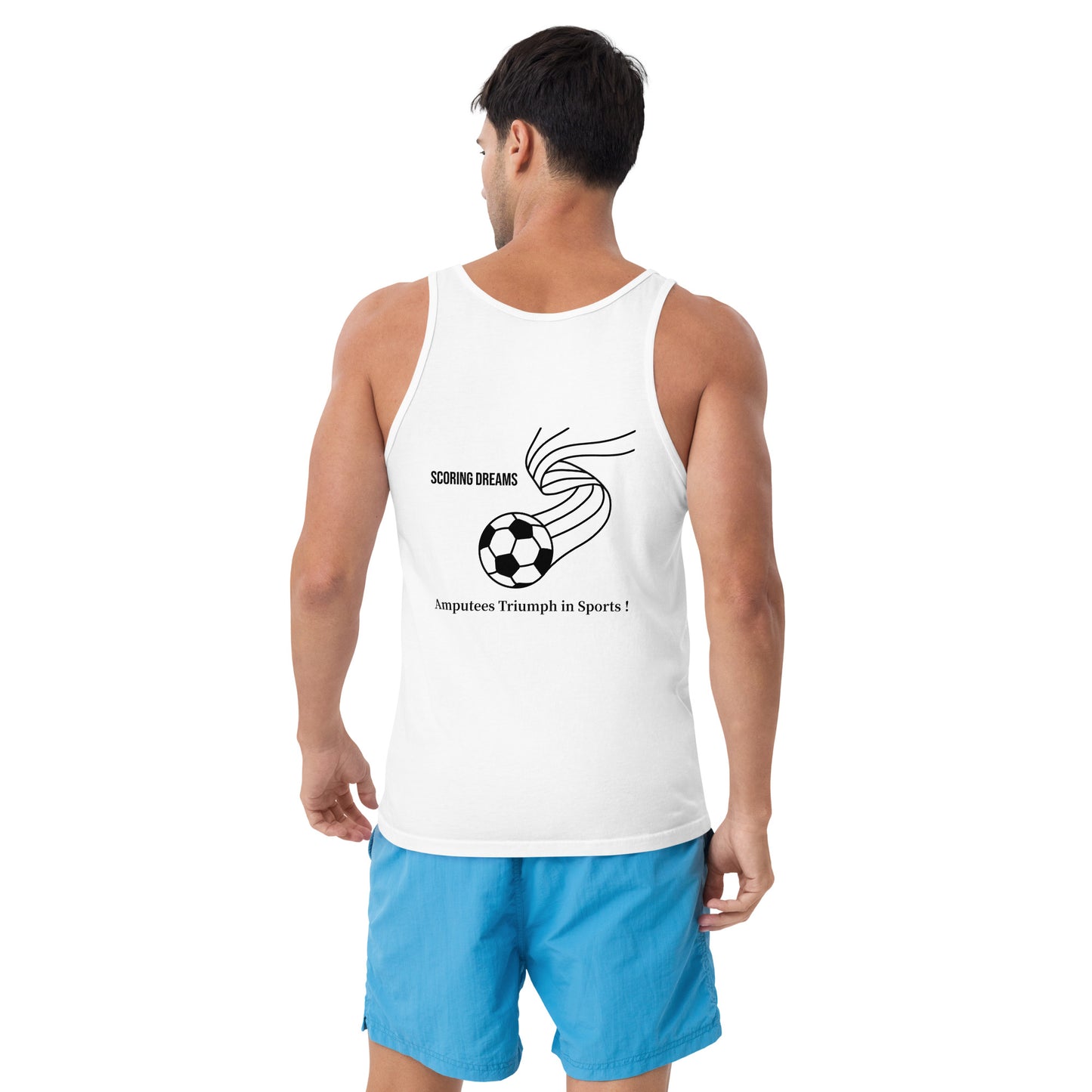 Football Men's Tank Top