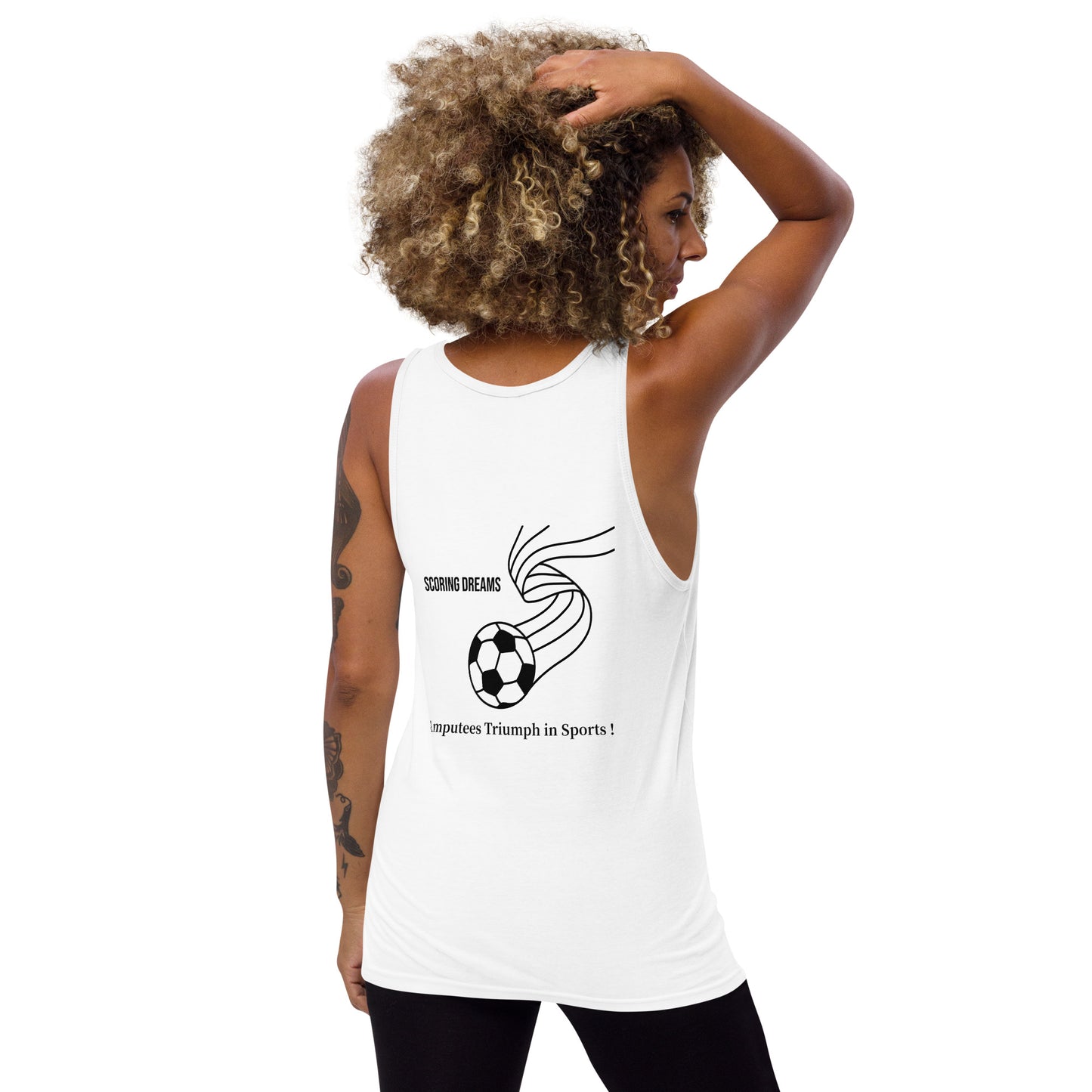 Football Men's Tank Top