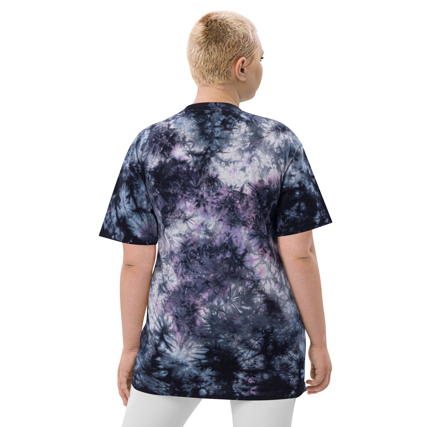 iAmputee Streetwear tie-dye t-shirt