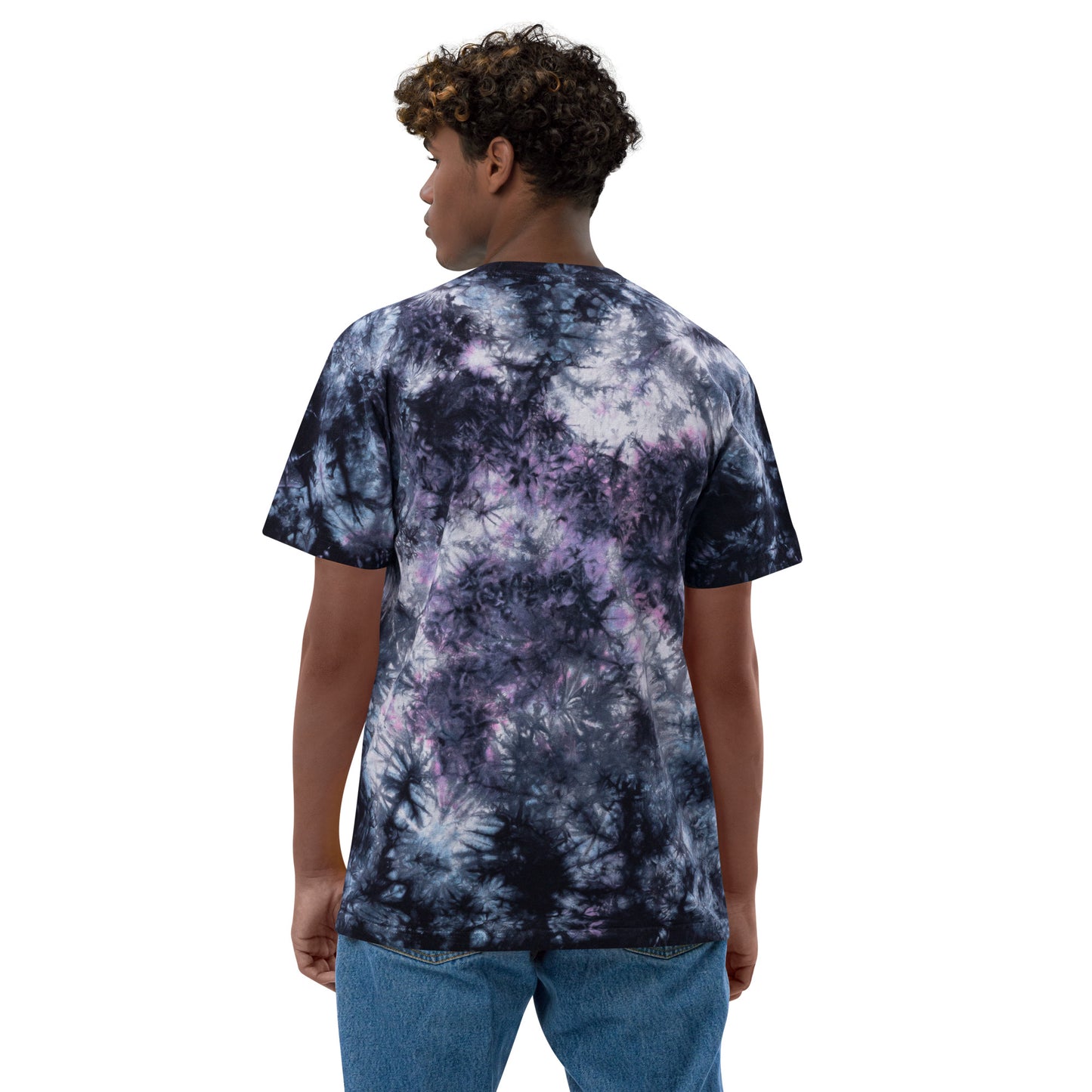 iAmputee Streetwear tie-dye t-shirt