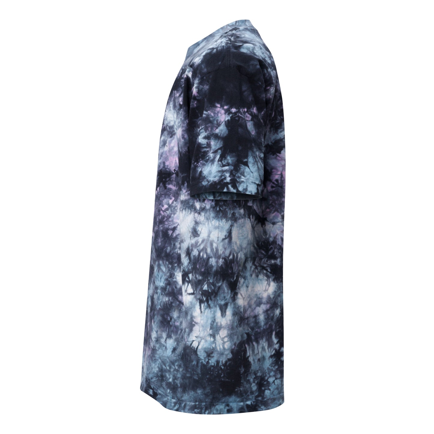 iAmputee Streetwear tie-dye t-shirt