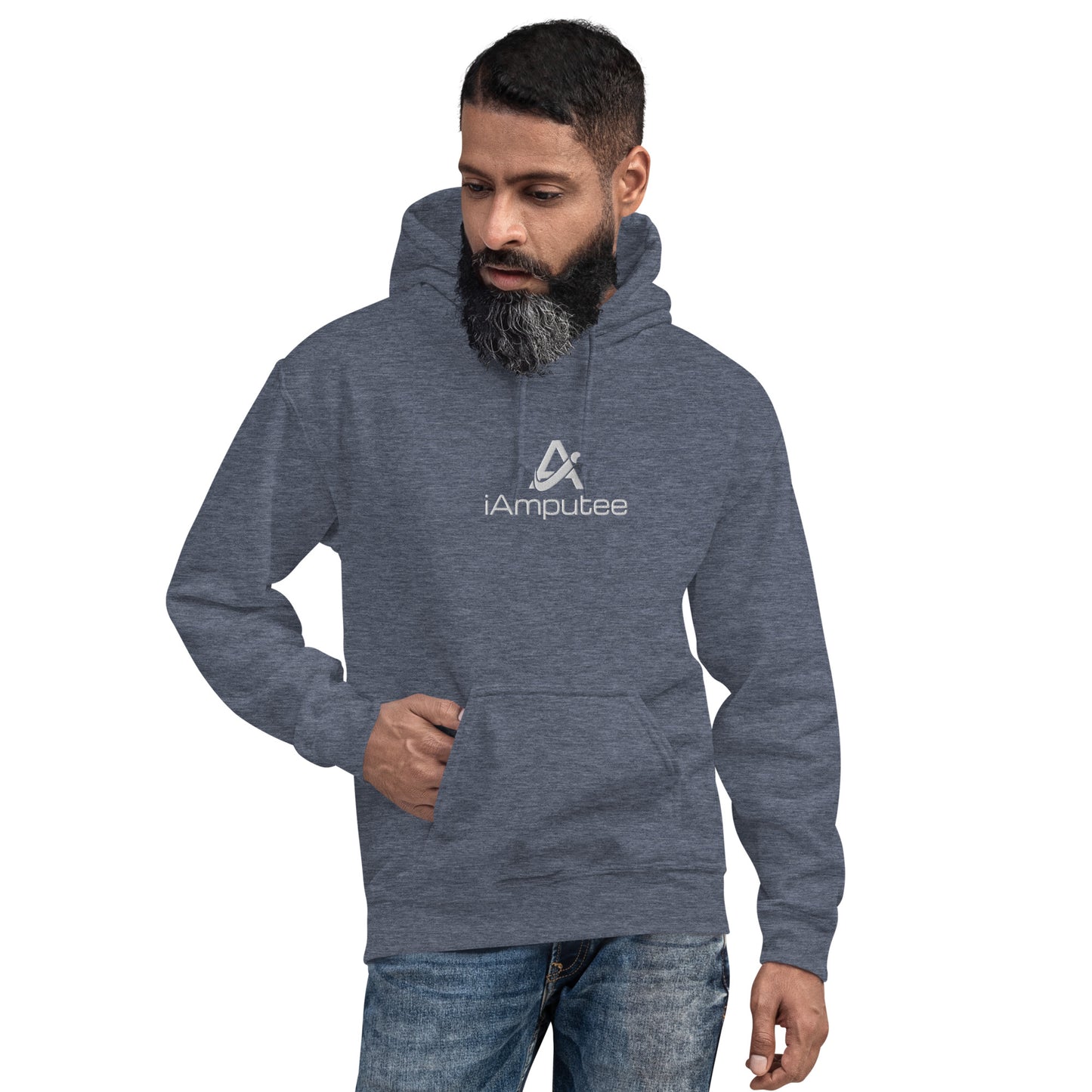 iAmputee World Inclusion Unisex Hoodie