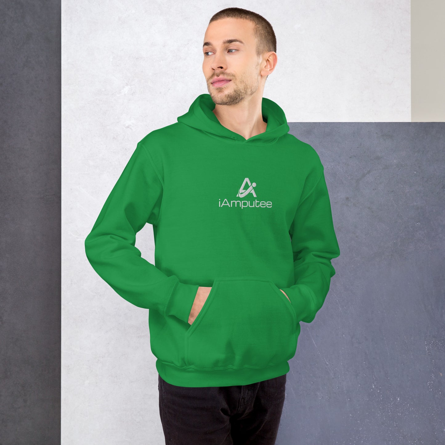 iAmputee World Inclusion Unisex Hoodie