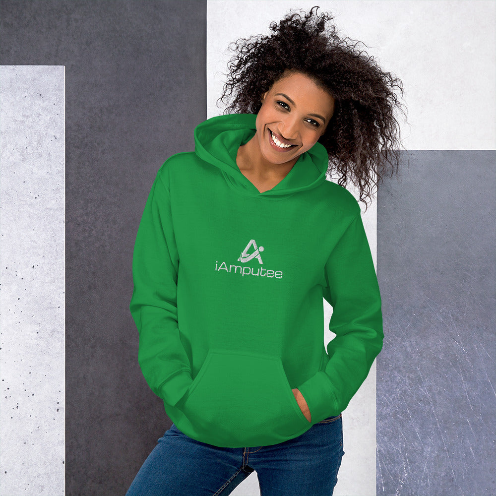 iAmputee World Inclusion Unisex Hoodie