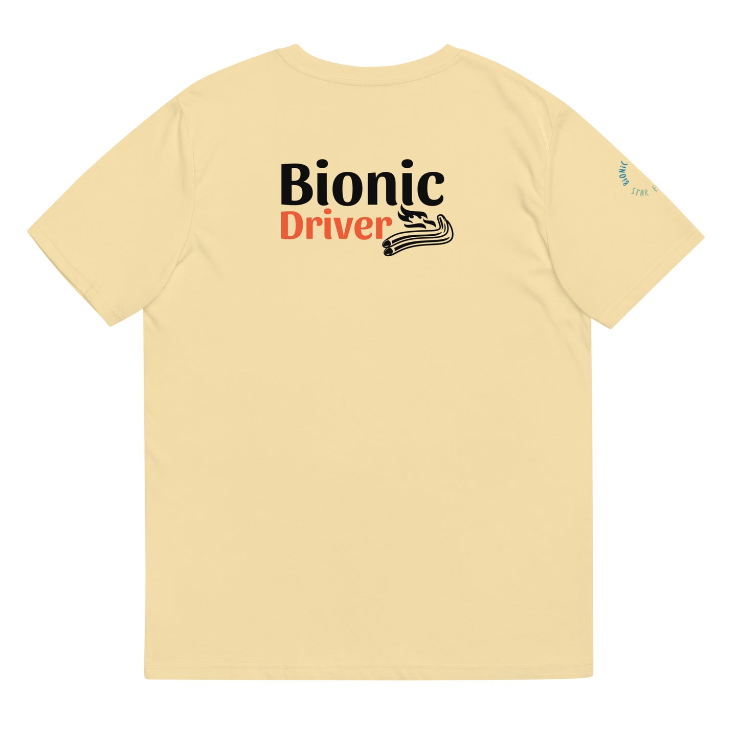 Bionic Driver Unisex organic cotton t-shirt