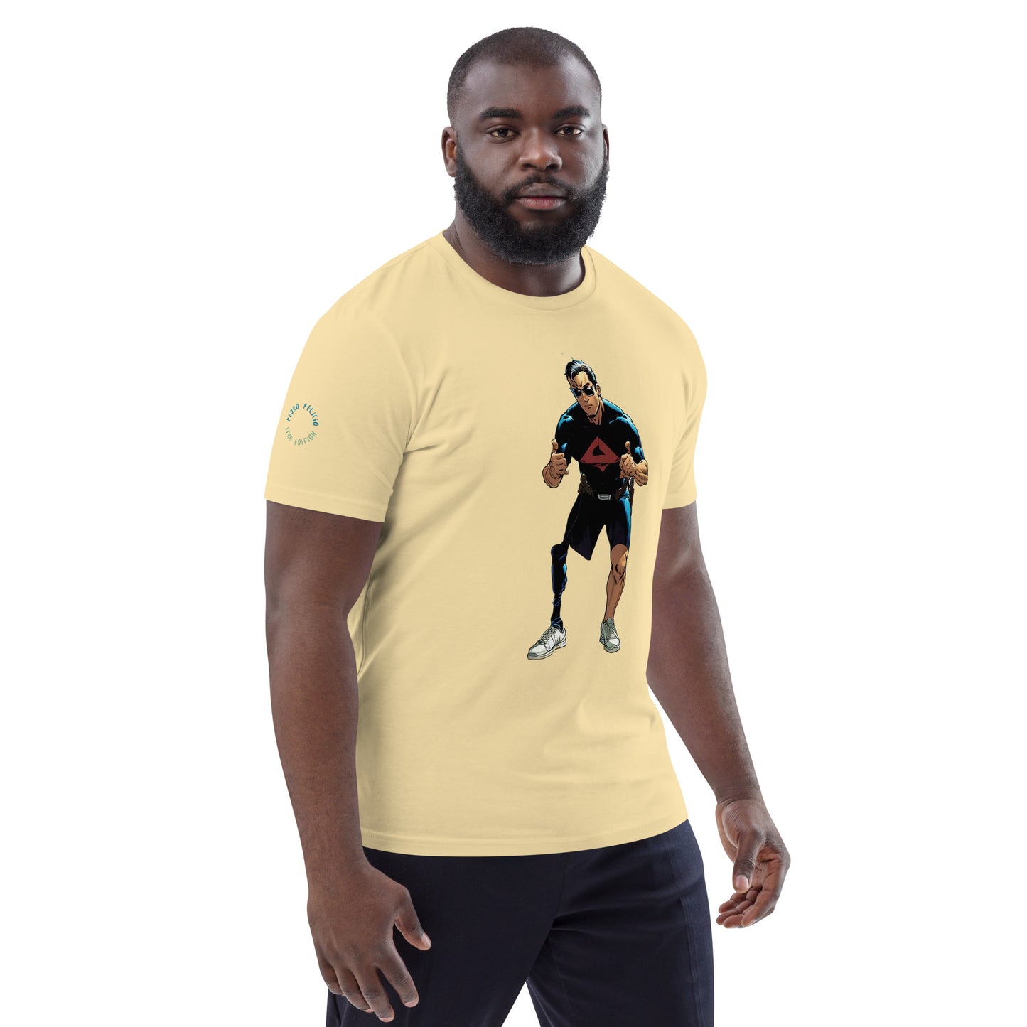 T-Shirt Organica Pedro Felicio Star Edition
