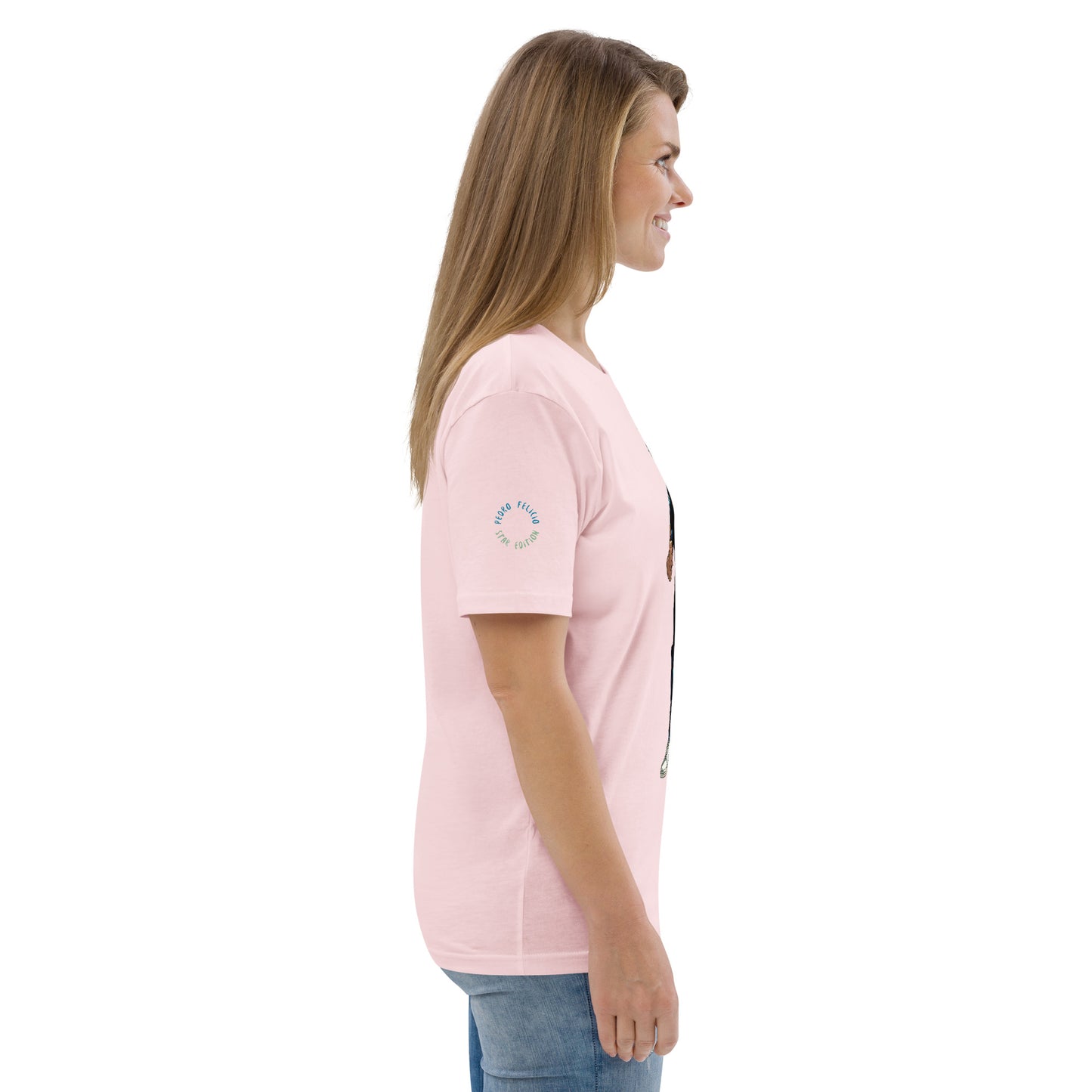 T-Shirt Organica Pedro Felicio Star Edition