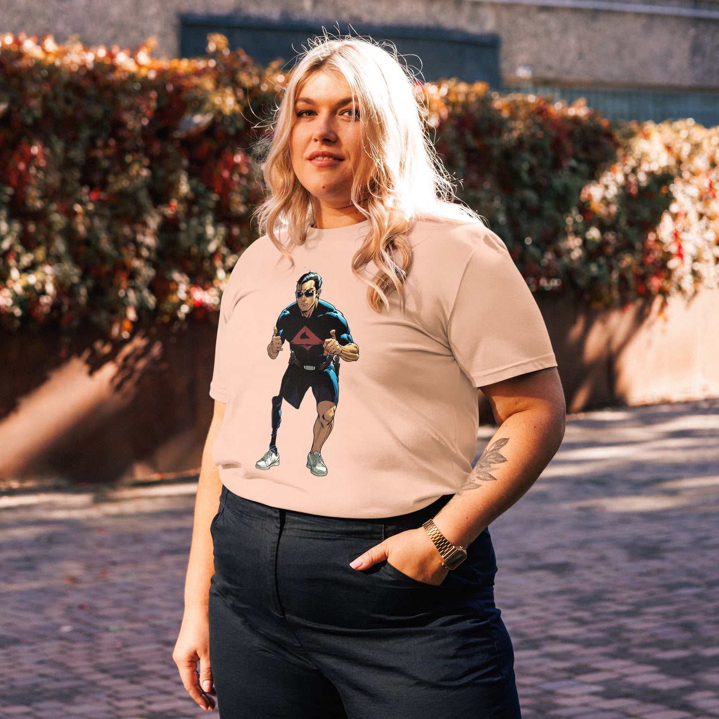 T-Shirt Organica Pedro Felicio Star Edition