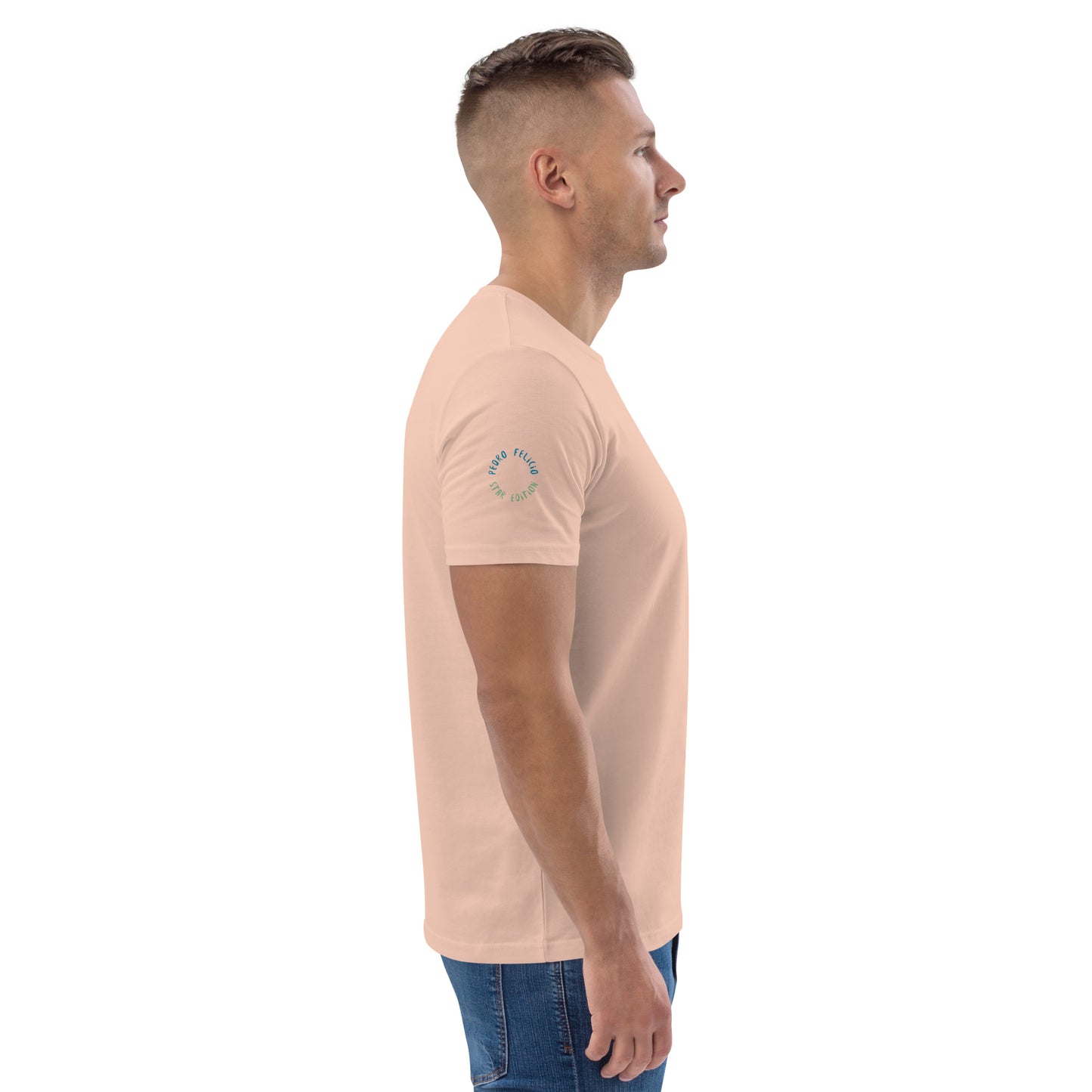 T-Shirt Organica Pedro Felicio Star Edition