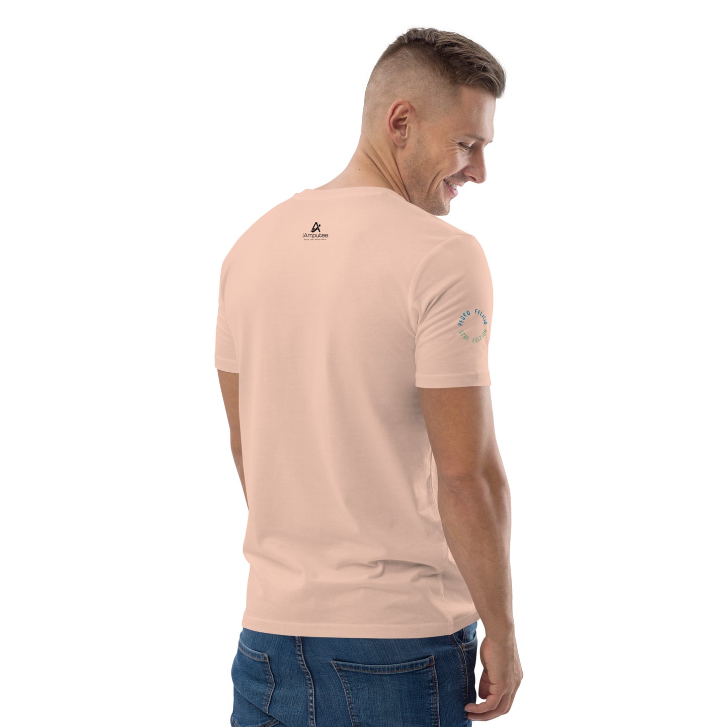 T-Shirt Organica Pedro Felicio Star Edition