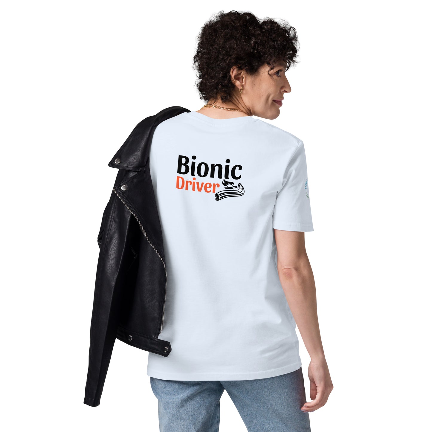 Bionic Driver Unisex organic cotton t-shirt