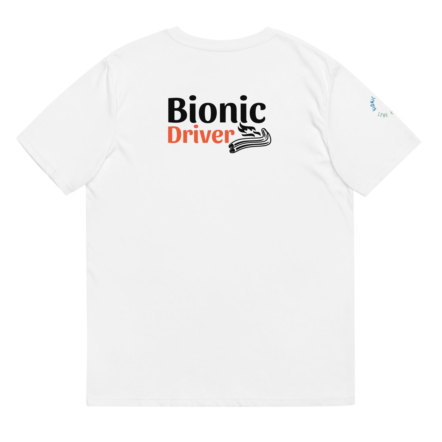 Bionic Driver Unisex organic cotton t-shirt