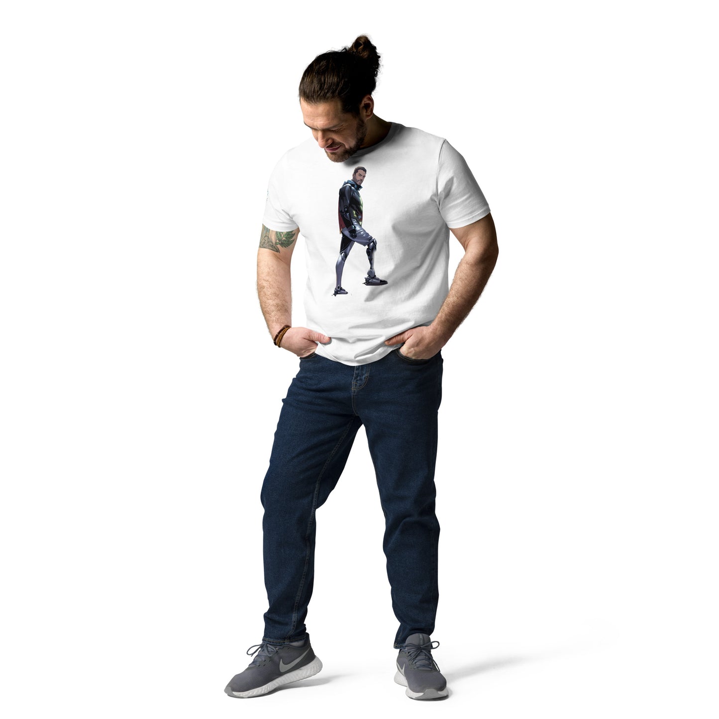 Camiseta orgánica Bionic Driver