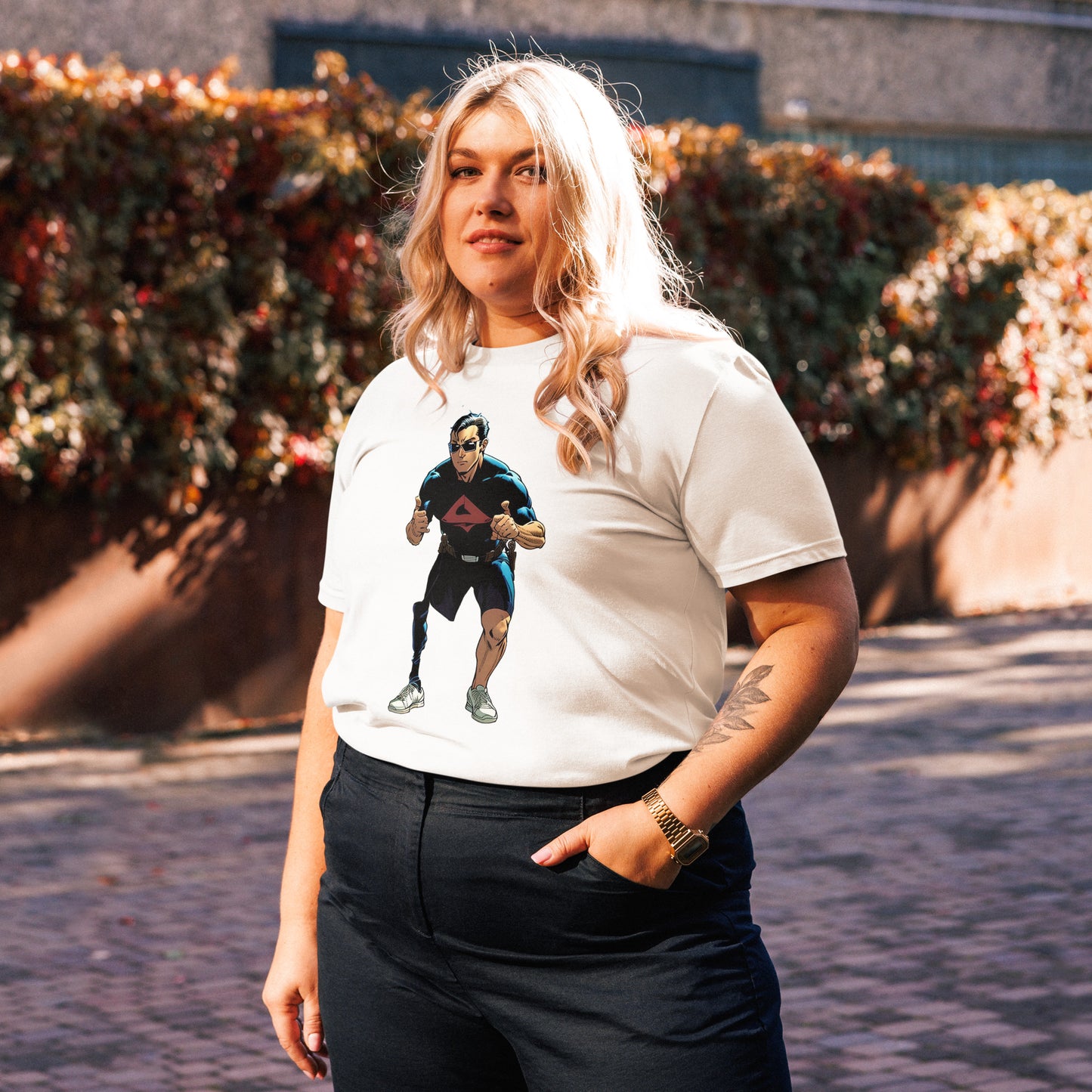T-Shirt Organica Pedro Felicio Star Edition