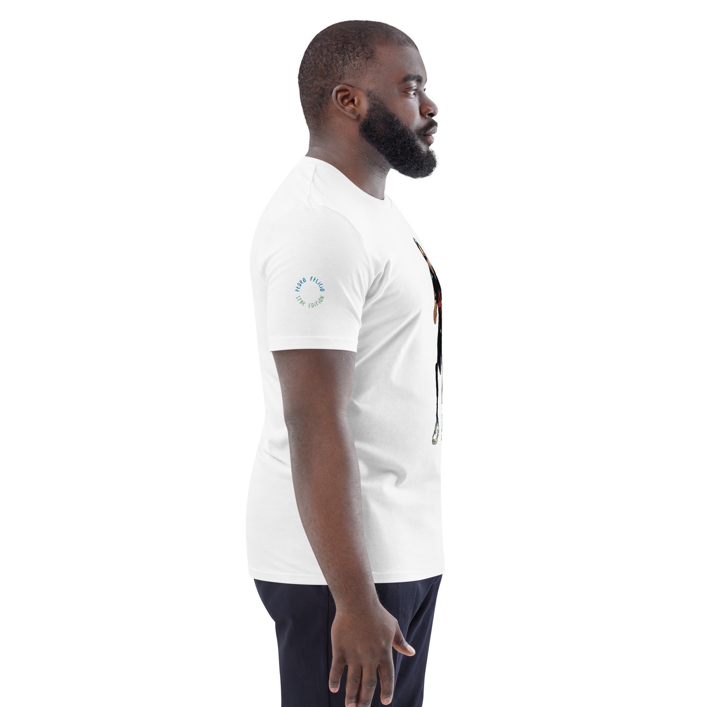 T-Shirt Organica Pedro Felicio Star Edition