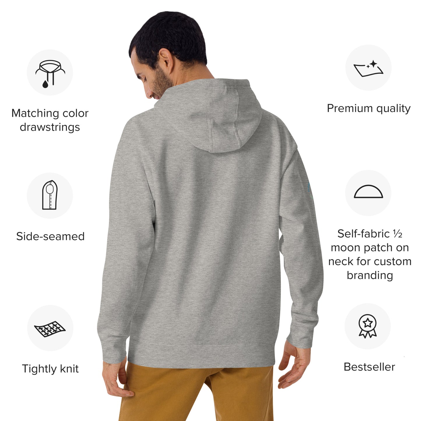 Moletom Pedro Felicio Star Edition Hoodie