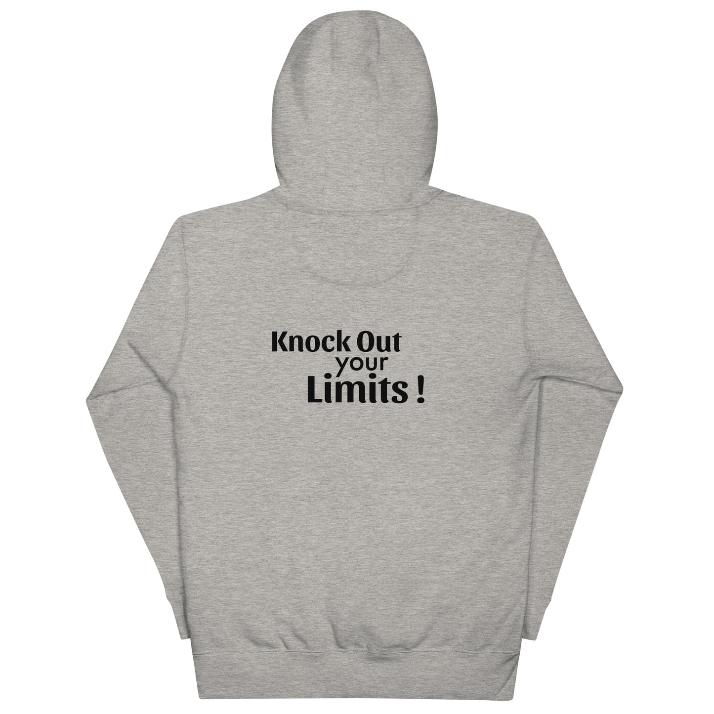 Knock Out Limits Sudadera con capucha unisex