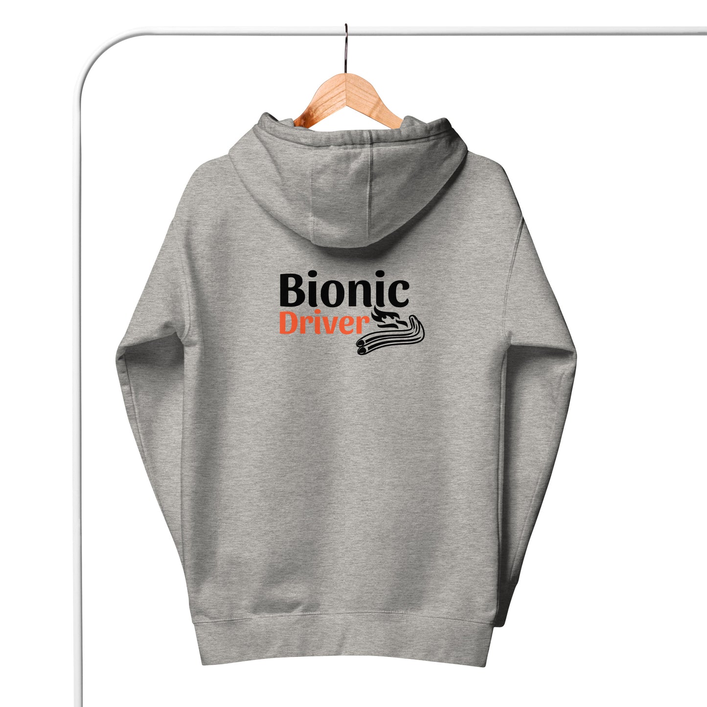 Bionic Driver Unisex Hoodie
