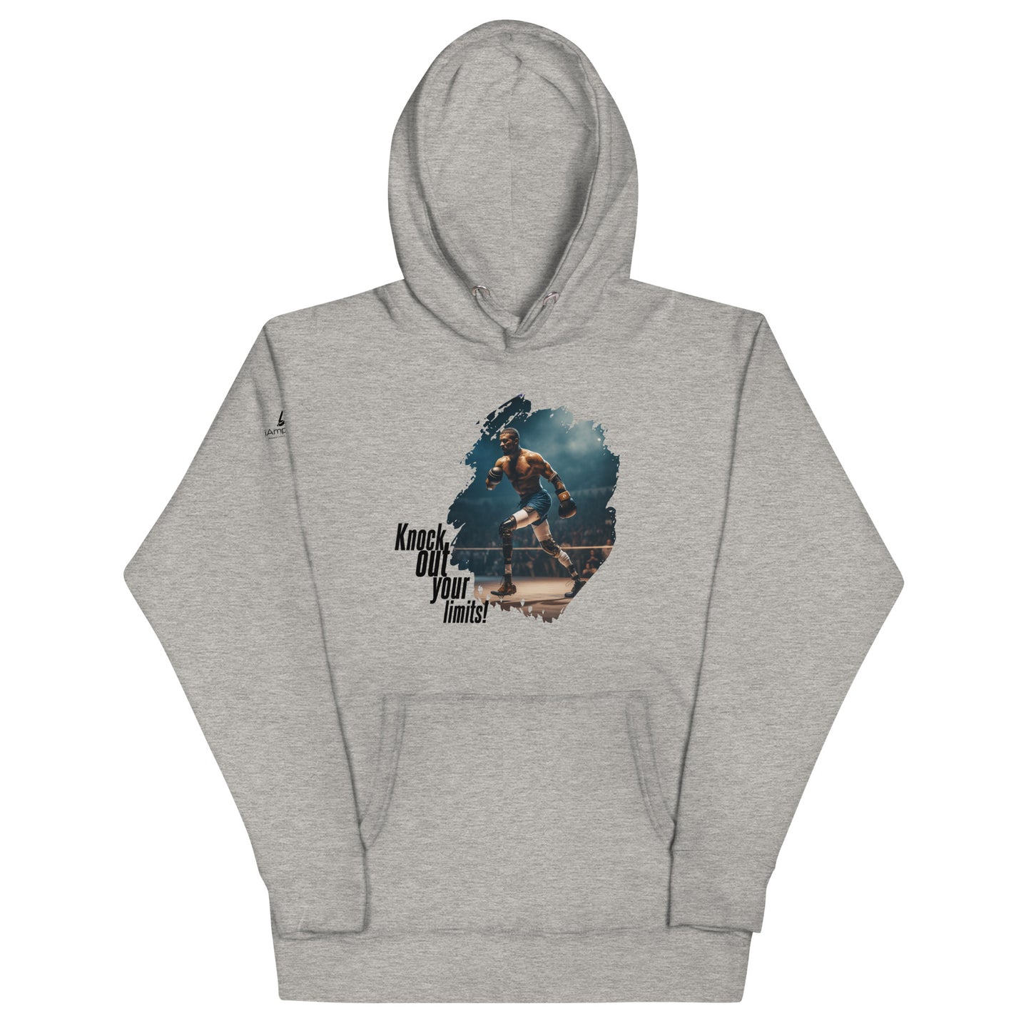 Knock Out Limits Sudadera con capucha unisex