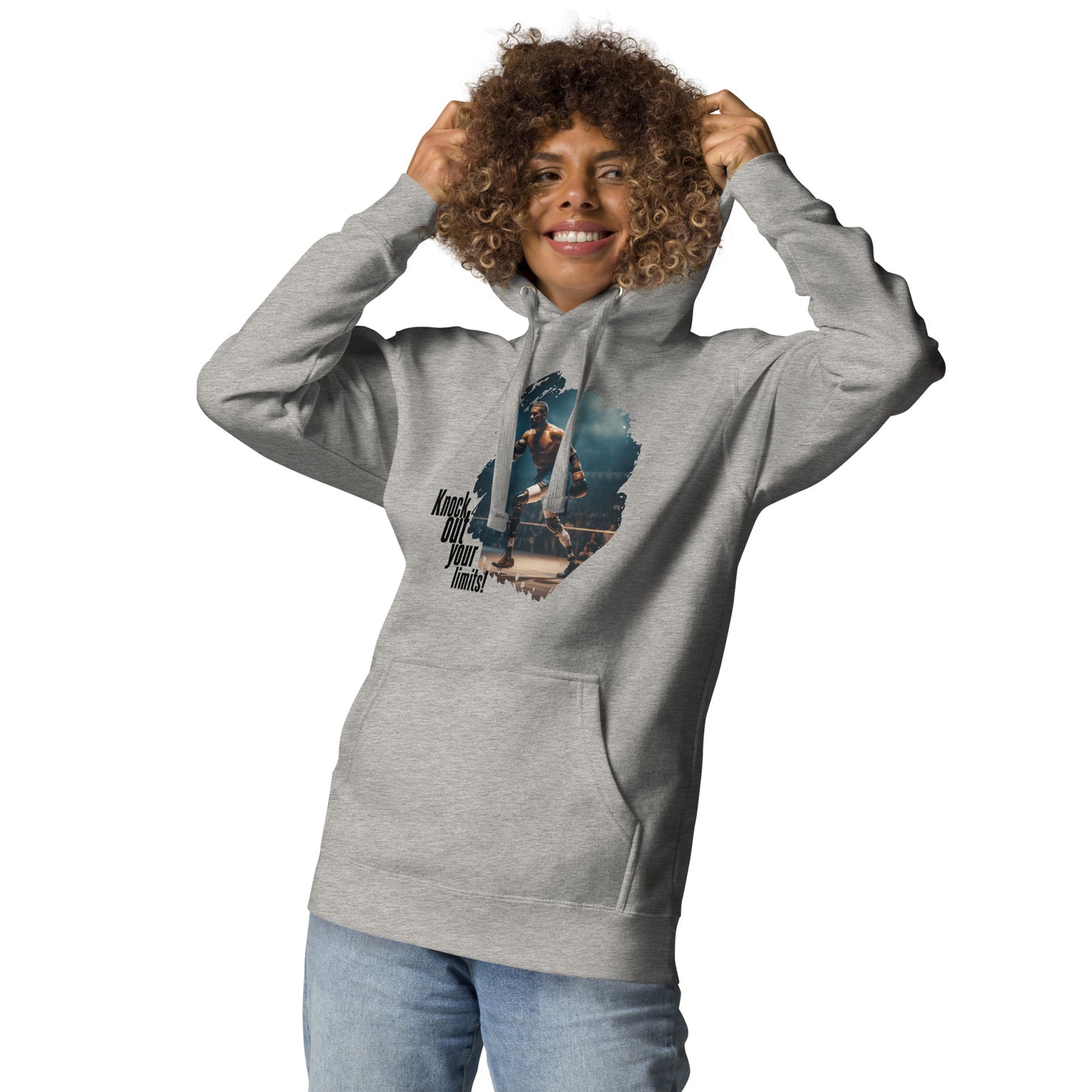 Knock Out Limits Sudadera con capucha unisex