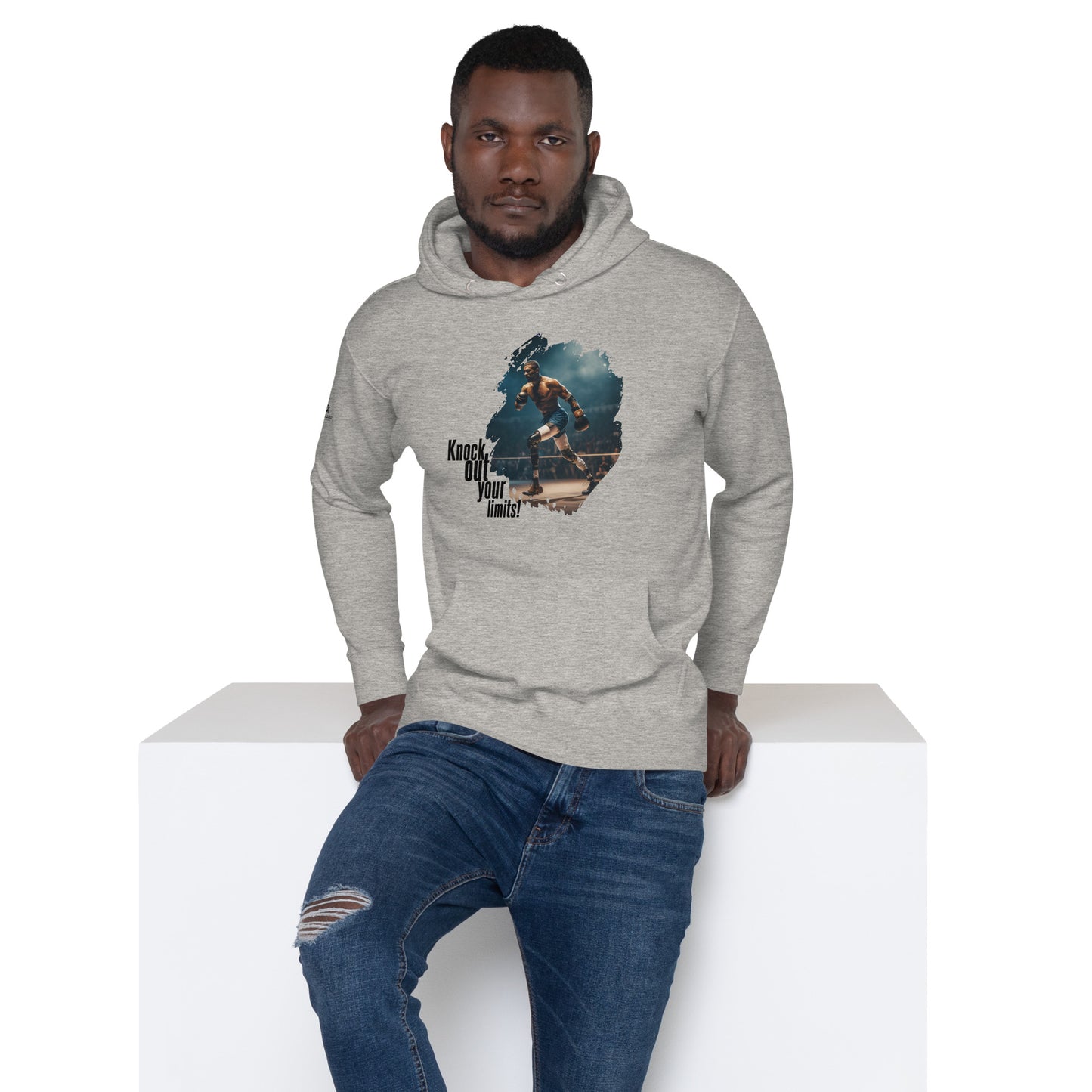 Knock Out Limits Sudadera con capucha unisex
