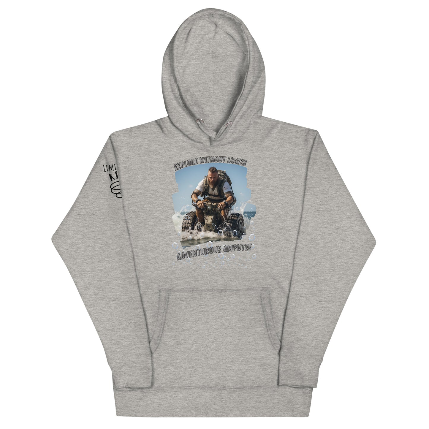 Limitless Ride Unisex Hoodie