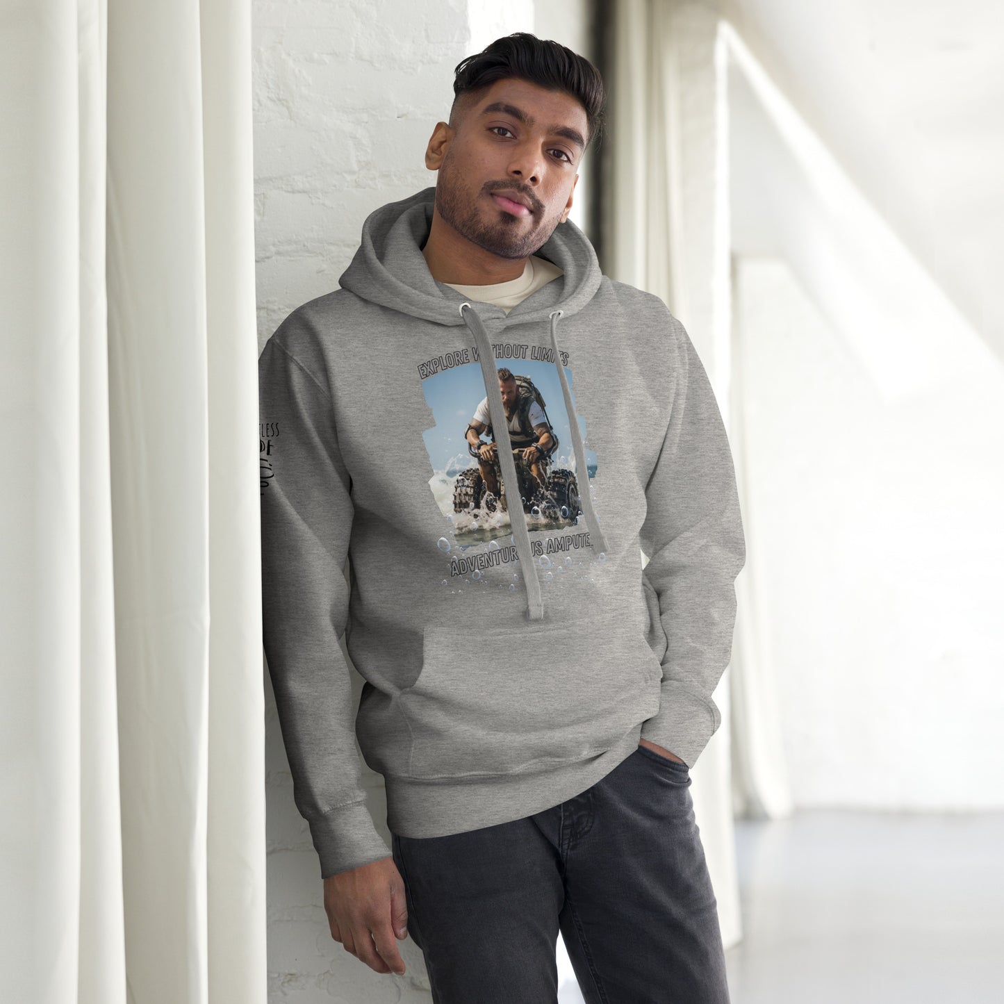 Limitless Ride Unisex Hoodie