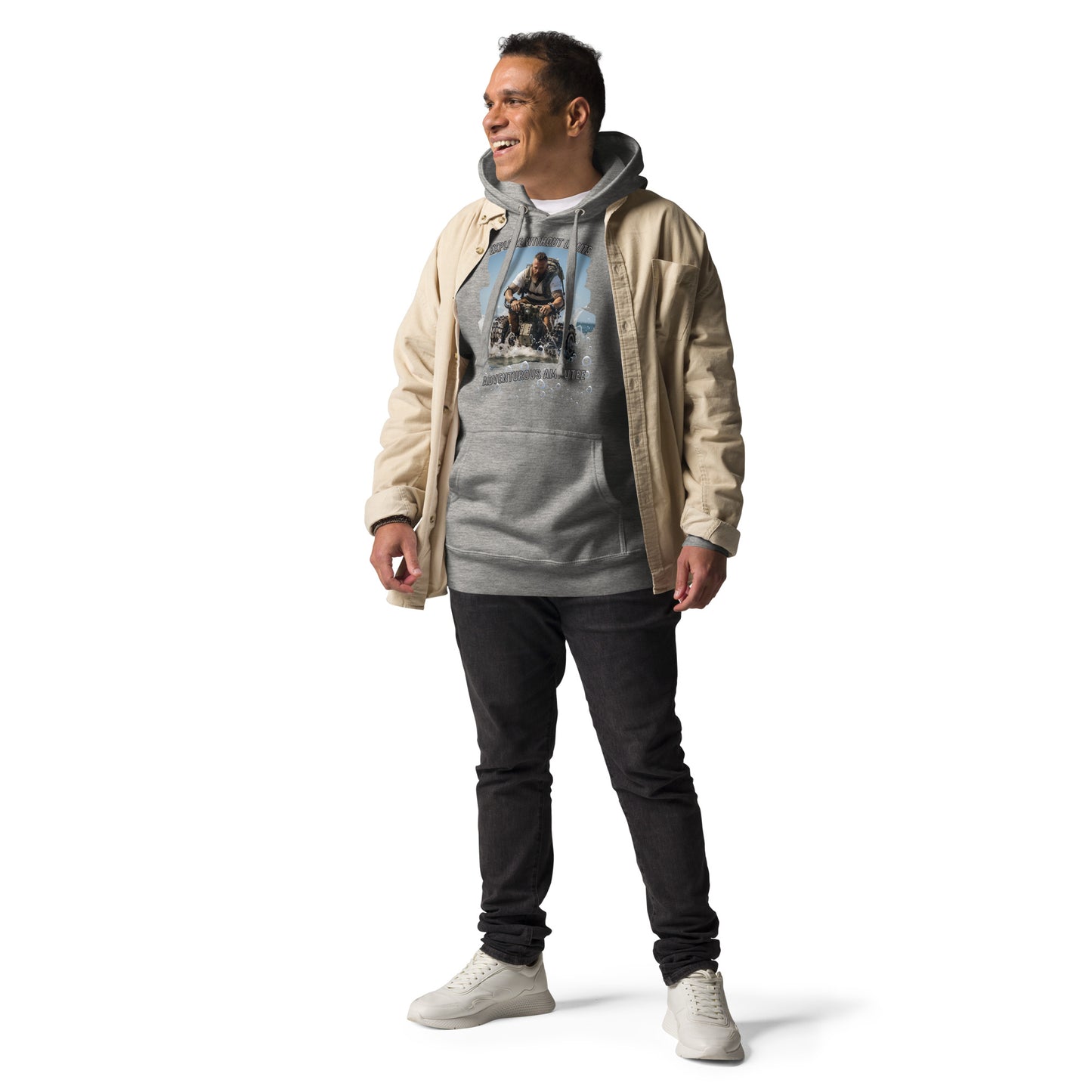 Limitless Ride Unisex Hoodie