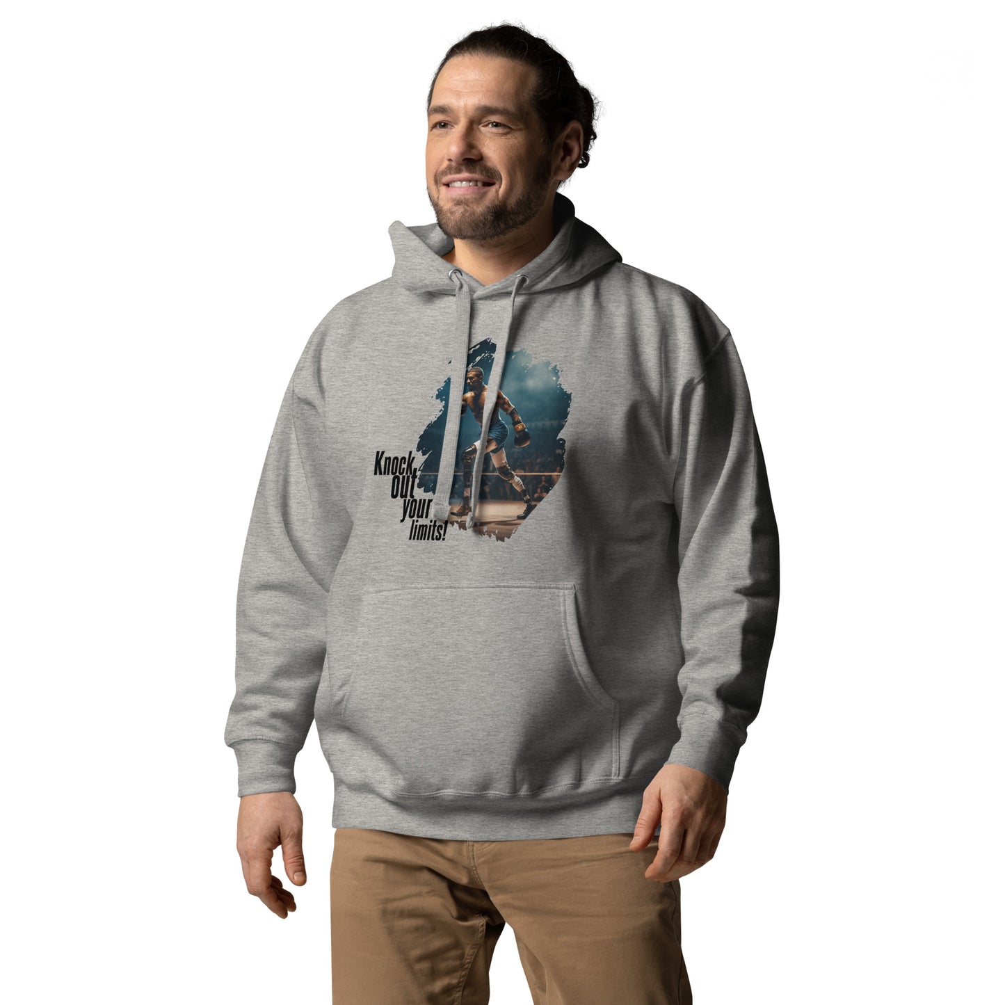 Knock Out Limits Sudadera con capucha unisex