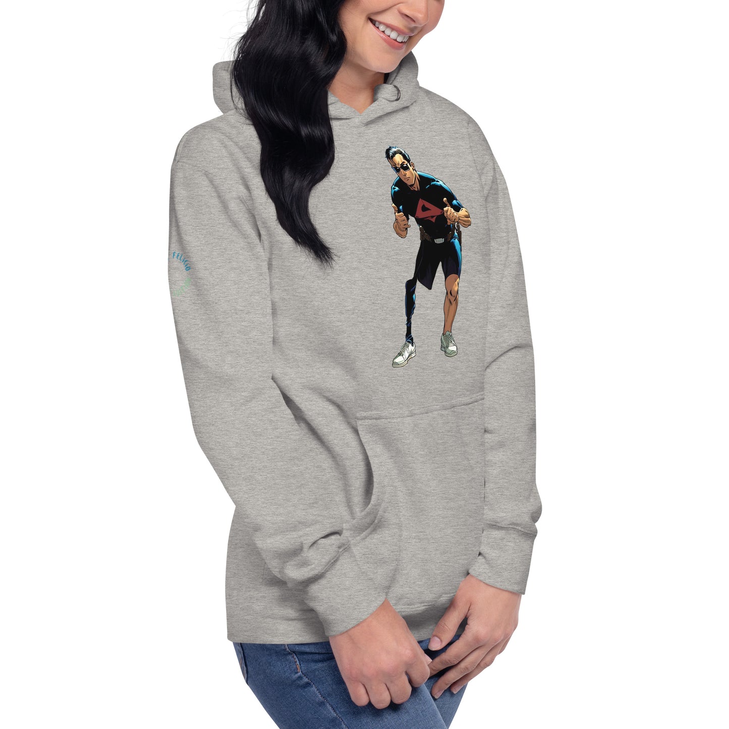 Moletom Pedro Felicio Star Edition Hoodie