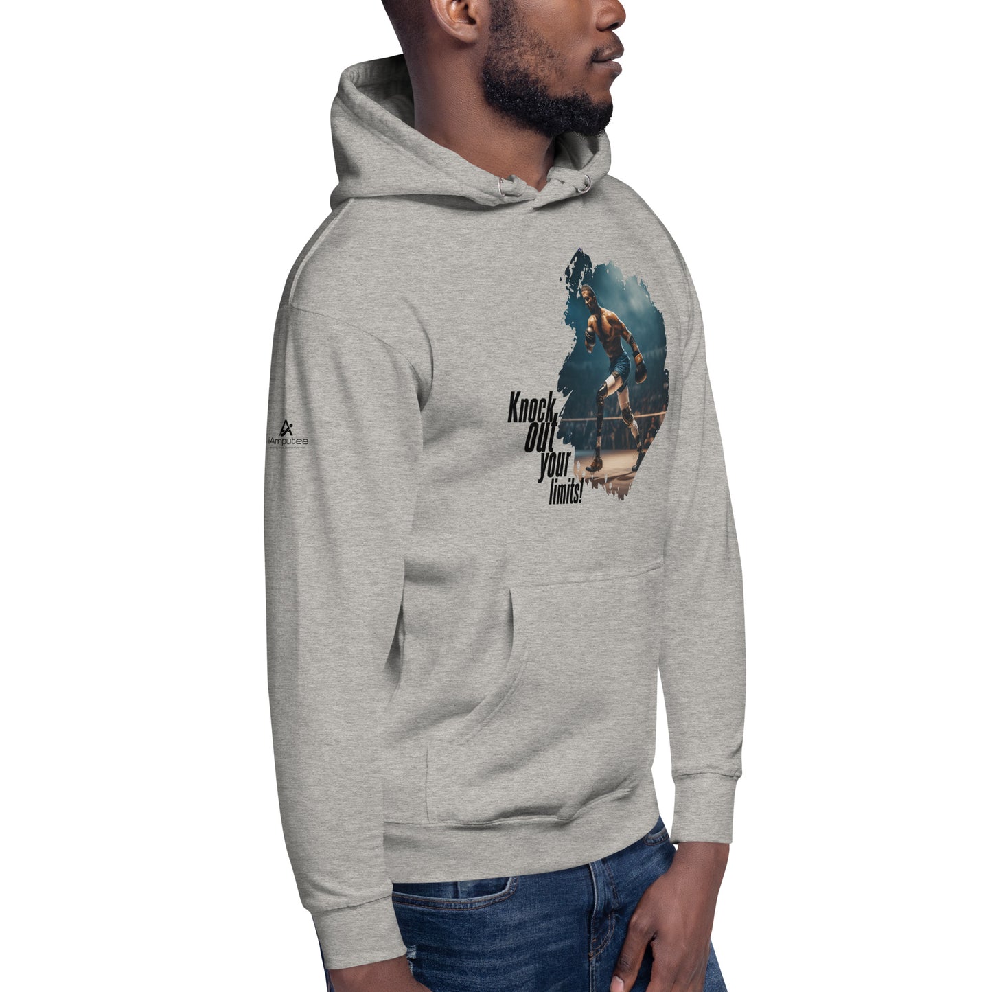 Knock Out Limits Sudadera con capucha unisex