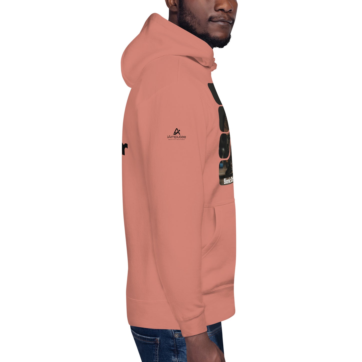 Sudadera con capucha unisex Bionic Driver