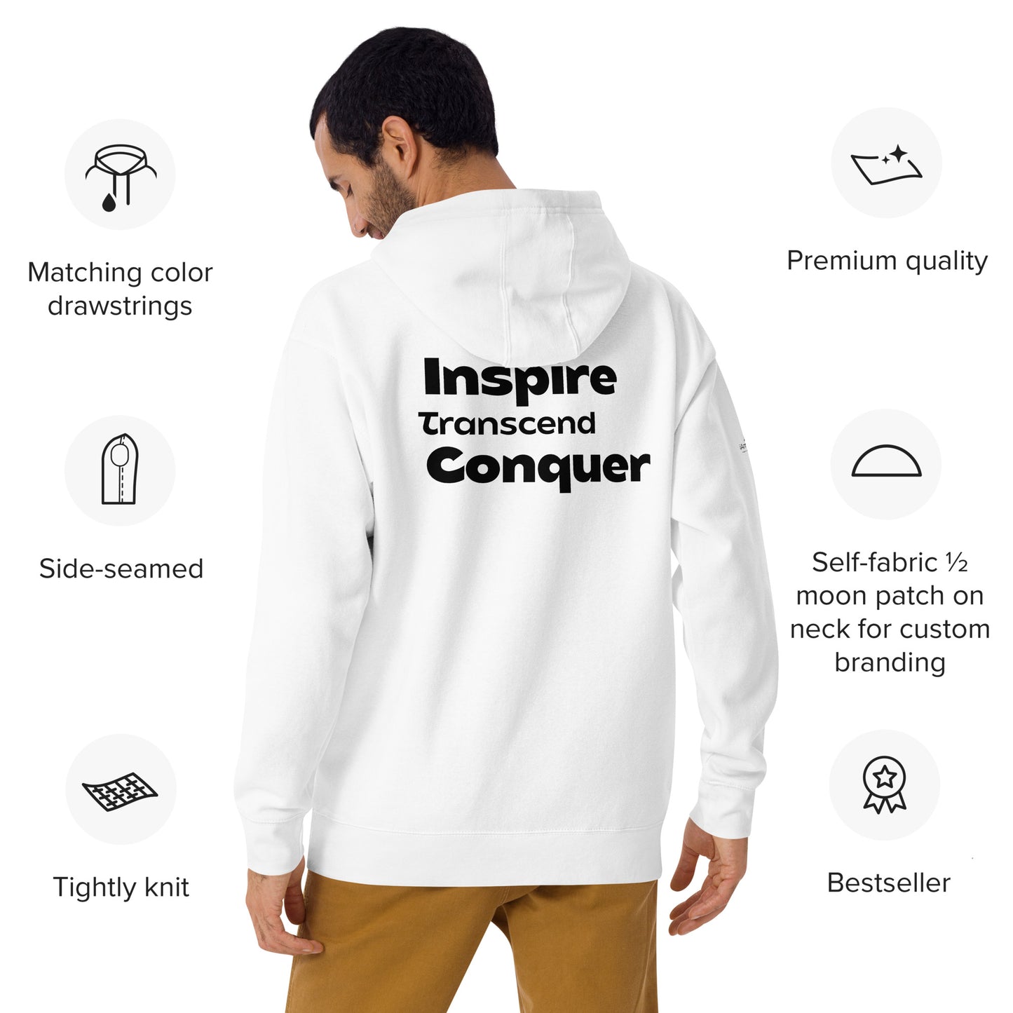 Sudadera con capucha unisex Bionic Driver