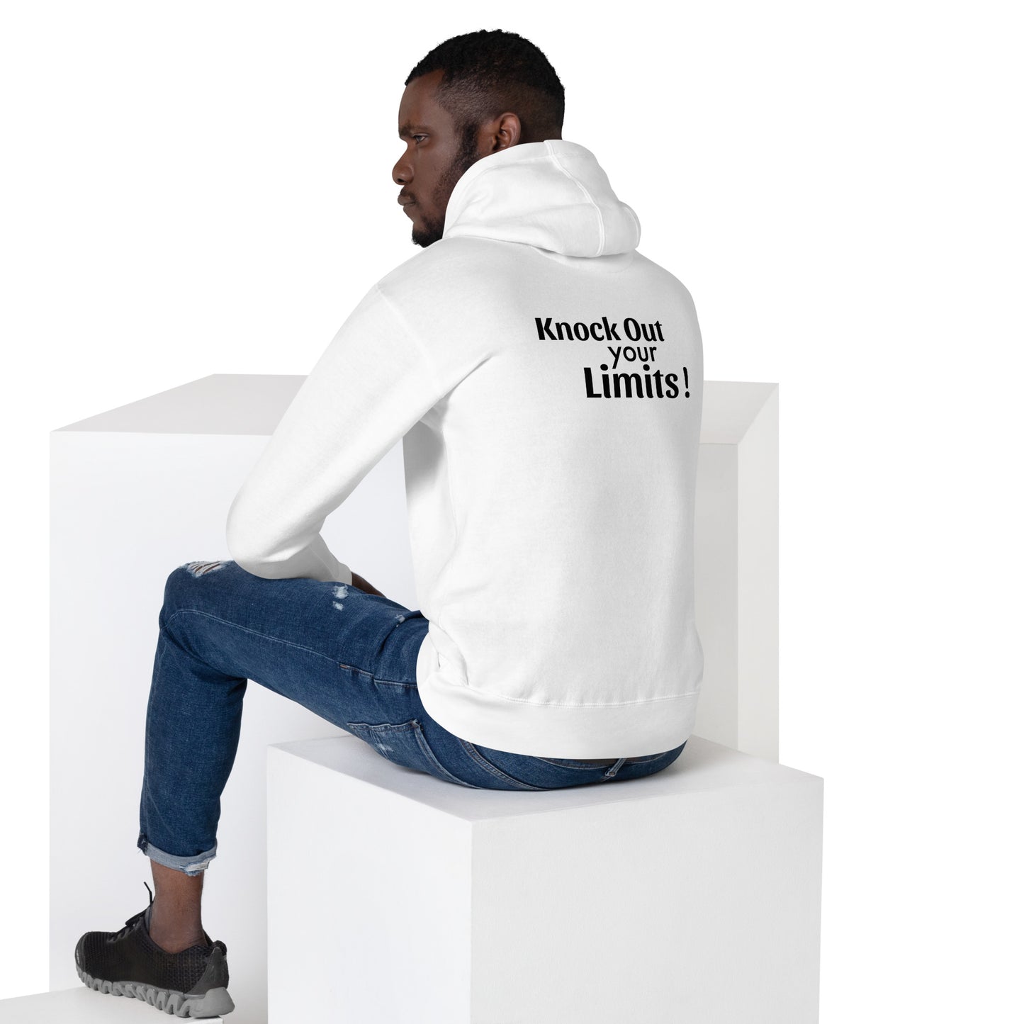 Knock Out Limits Sudadera con capucha unisex