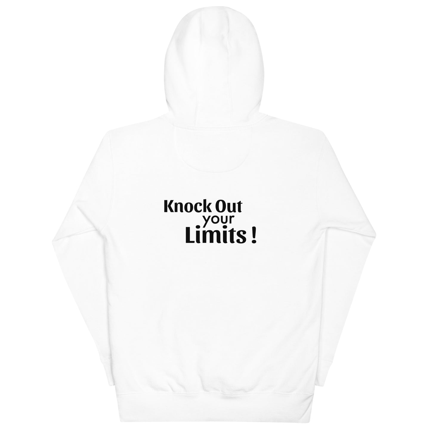 Knock Out Limits Sudadera con capucha unisex